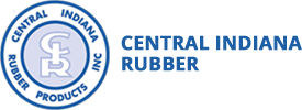 Indiana Central Rubber Logo